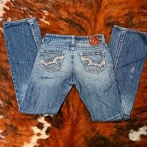 Womens big star jeans